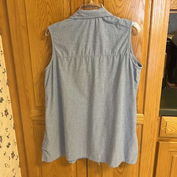 Large New Addition maternity top. 100% cotton. - Picture 2 of 4